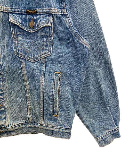 Wrangler（ラングラー）Wrangler (ラングラー) 90s-00s デニムトラッカージャケット インディゴ サイズ:Sの古着・服飾アイテム