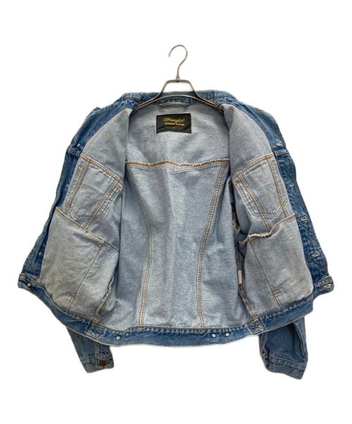 Wrangler（ラングラー）Wrangler (ラングラー) 90s-00s デニムトラッカージャケット インディゴ サイズ:Sの古着・服飾アイテム