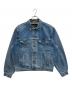 Wrangler（ラングラー）の古着「90s-00s デニムトラッカージャケット」｜インディゴ