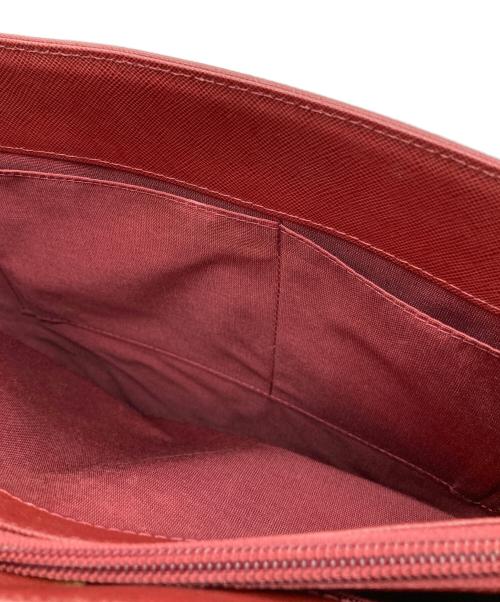 BURBERRY（バーバリー）BURBERRY (バーバリー) ノヴァチェックトートバッグ ボルドー×ベージュの古着・服飾アイテム