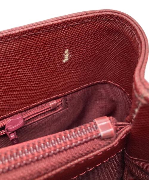 BURBERRY（バーバリー）BURBERRY (バーバリー) ノヴァチェックトートバッグ ボルドー×ベージュの古着・服飾アイテム