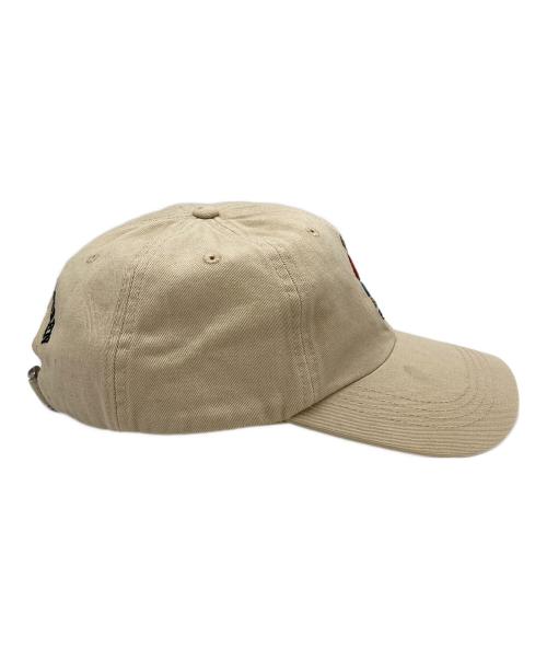 POLO RALPH LAUREN（ポロ・ラルフローレン）POLO RALPH LAUREN (ポロ・ラルフローレン) ポロベアキャップ ベージュの古着・服飾アイテム