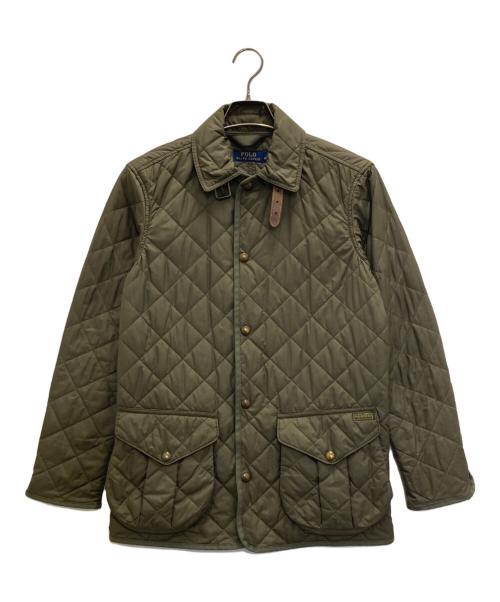 POLO RALPH LAUREN（ポロ・ラルフローレン）POLO RALPH LAUREN (ポロ・ラルフローレン) キルティングジャケット オリーブ サイズ:XSの古着・服飾アイテム