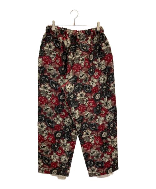 Needles（ニードルズ）Needles (ニードルズ) ゴブランワイドパンツ レッド サイズ:SIZE Sの古着・服飾アイテム