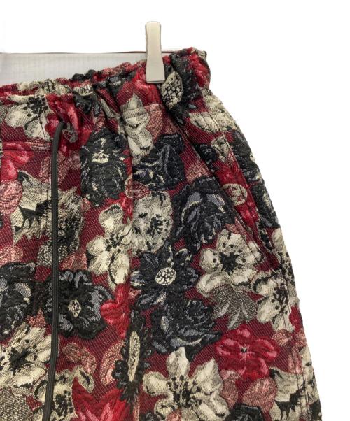 Needles（ニードルズ）Needles (ニードルズ) ゴブランワイドパンツ レッド サイズ:SIZE Sの古着・服飾アイテム