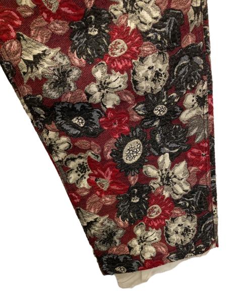 Needles（ニードルズ）Needles (ニードルズ) ゴブランワイドパンツ レッド サイズ:SIZE Sの古着・服飾アイテム