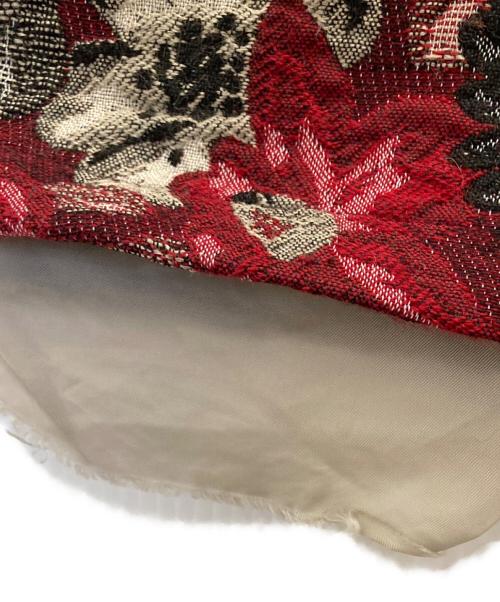 Needles（ニードルズ）Needles (ニードルズ) ゴブランワイドパンツ レッド サイズ:SIZE Sの古着・服飾アイテム