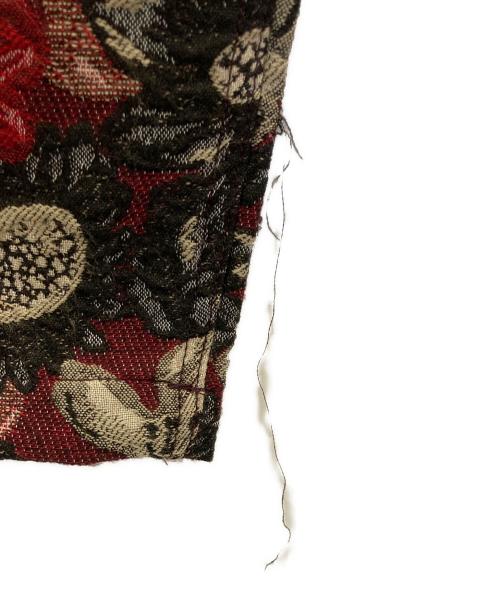 Needles（ニードルズ）Needles (ニードルズ) ゴブランワイドパンツ レッド サイズ:SIZE Sの古着・服飾アイテム