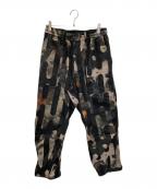 Y-3ワイスリー）の古着「M CH1 CAMO ALLOVER PRINT PANTS」｜オリーブ