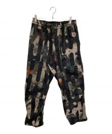 Y-3（ワイスリー）の古着「M CH1 CAMO ALLOVER PRINT PANTS」｜オリーブ