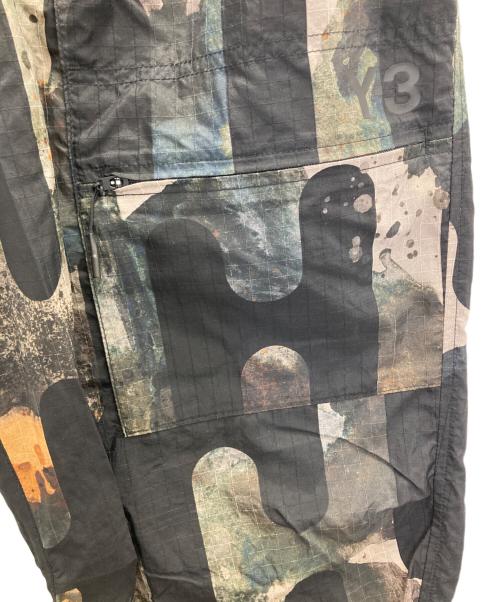 Y-3（ワイスリー）Y-3 (ワイスリー) M CH1 CAMO ALLOVER PRINT PANTS オリーブ サイズ:SIZE Sの古着・服飾アイテム