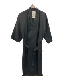 mb×Adam et Rope（エムビー×アダム エ ロペ）の古着「浴衣コート」｜ブラック