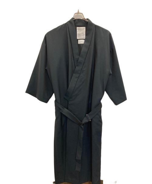 mb（エムビー）mb (エムビー) Adam et Rope (アダム エ ロペ) 浴衣コート ブラック サイズ:サイズ表記なしの古着・服飾アイテム
