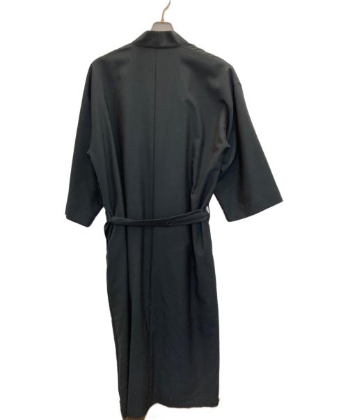 mb（エムビー）mb (エムビー) Adam et Rope (アダム エ ロペ) 浴衣コート ブラック サイズ:サイズ表記なしの古着・服飾アイテム