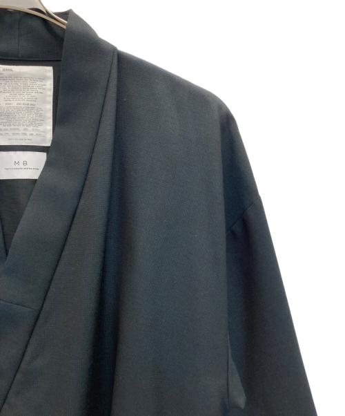 mb（エムビー）mb (エムビー) Adam et Rope (アダム エ ロペ) 浴衣コート ブラック サイズ:サイズ表記なしの古着・服飾アイテム