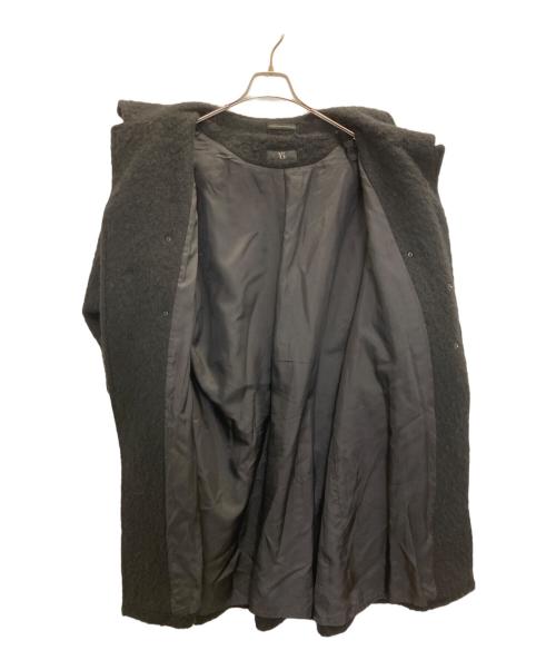 Y's（ワイズ）Y's (ワイズ) ウールダブルデザインコート ブラック サイズ:SIZE 1の古着・服飾アイテム