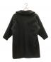 Y's (ワイズ) ウールダブルデザインコート ブラック サイズ:SIZE 1：16000円
