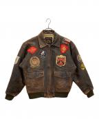 USAFユーエスエーエフ）の古着「Ｇ-1フライトジャケット」｜ブラウン