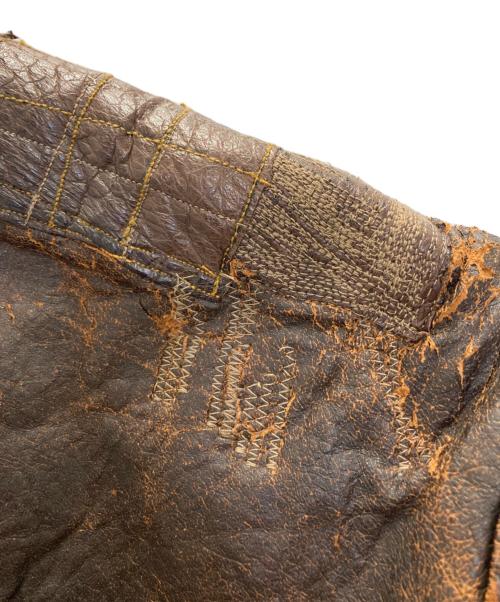 USAF（ユーエスエーエフ）USAF (ユーエスエーエフ) Ｇ-1フライトジャケット ブラウン サイズ:SIZE Mの古着・服飾アイテム