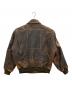 USAF (ユーエスエーエフ) Ｇ-1フライトジャケット ブラウン サイズ:SIZE M：20000円