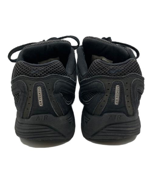 NIKE（ナイキ）NIKE (ナイキ) COMME des GARCONS HOMME PLUS (コムデギャルソンオムプリュス) Air Pegasus 2005 ブラック サイズ:SIZE 24cmの古着・服飾アイテム