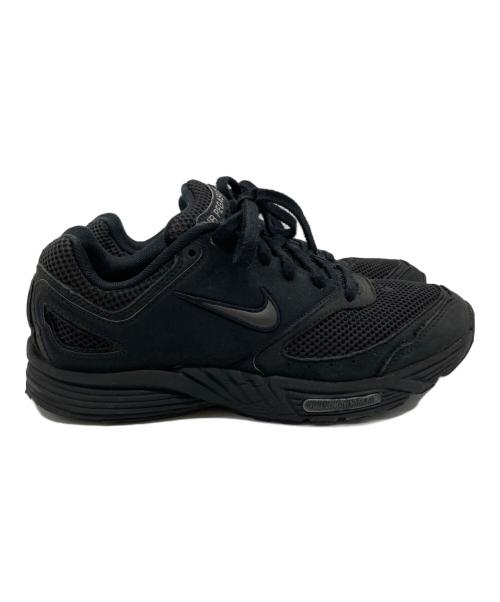 NIKE（ナイキ）NIKE (ナイキ) COMME des GARCONS HOMME PLUS (コムデギャルソンオムプリュス) Air Pegasus 2005 ブラック サイズ:SIZE 24cmの古着・服飾アイテム