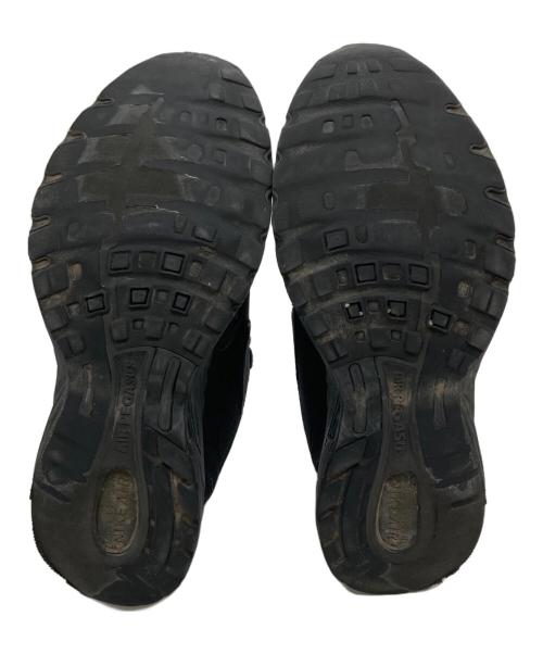 NIKE（ナイキ）NIKE (ナイキ) COMME des GARCONS HOMME PLUS (コムデギャルソンオムプリュス) Air Pegasus 2005 ブラック サイズ:SIZE 24cmの古着・服飾アイテム