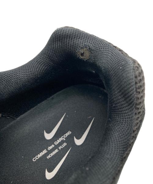 NIKE（ナイキ）NIKE (ナイキ) COMME des GARCONS HOMME PLUS (コムデギャルソンオムプリュス) Air Pegasus 2005 ブラック サイズ:SIZE 24cmの古着・服飾アイテム