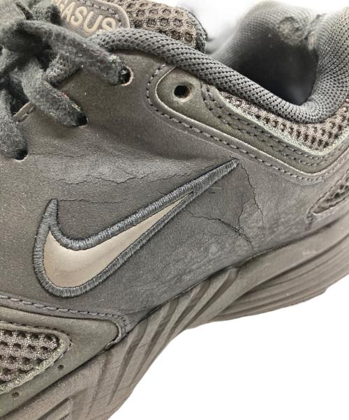 NIKE（ナイキ）NIKE (ナイキ) COMME des GARCONS HOMME PLUS (コムデギャルソンオムプリュス) Air Pegasus 2005 ブラック サイズ:SIZE 24cmの古着・服飾アイテム