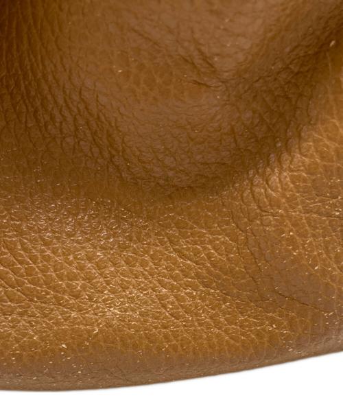 TOD'S（トッズ）TOD'S (トッズ) レザートートバッグ ベージュの古着・服飾アイテム