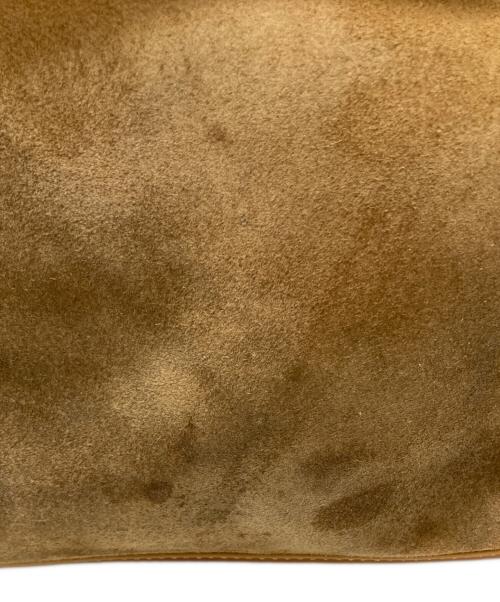 TOD'S（トッズ）TOD'S (トッズ) スウェードコンビハンドバッグ ベージュの古着・服飾アイテム