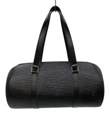 LOUIS VUITTON（ルイ ヴィトン）の古着「ハンドバッグ」｜ブラック