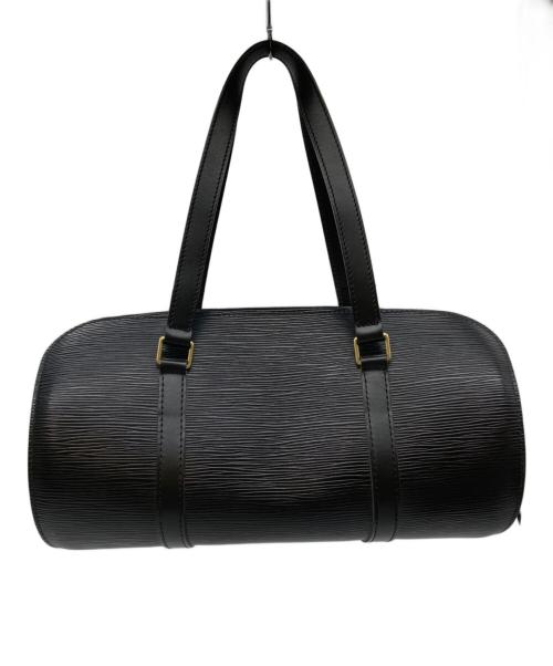 LOUIS VUITTON（ルイ ヴィトン）LOUIS VUITTON (ルイ ヴィトン) ハンドバッグ ブラックの古着・服飾アイテム