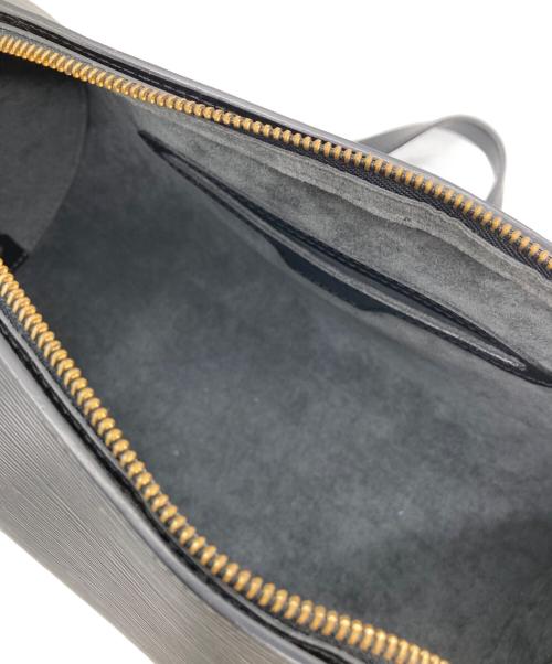 LOUIS VUITTON（ルイ ヴィトン）LOUIS VUITTON (ルイ ヴィトン) ハンドバッグ ブラックの古着・服飾アイテム