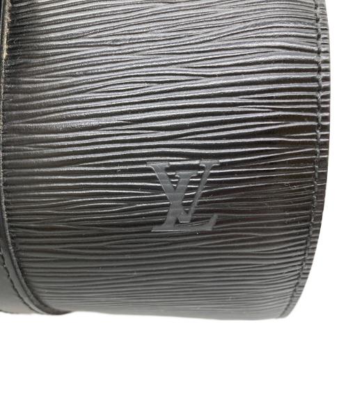 LOUIS VUITTON（ルイ ヴィトン）LOUIS VUITTON (ルイ ヴィトン) ハンドバッグ ブラックの古着・服飾アイテム