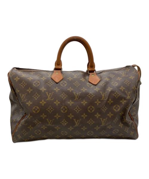 LOUIS VUITTON（ルイ ヴィトン）LOUIS VUITTON (ルイ ヴィトン) ハンドバッグ ブラウンの古着・服飾アイテム