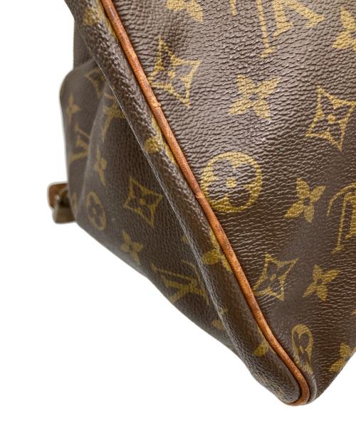 LOUIS VUITTON（ルイ ヴィトン）LOUIS VUITTON (ルイ ヴィトン) ハンドバッグ ブラウンの古着・服飾アイテム