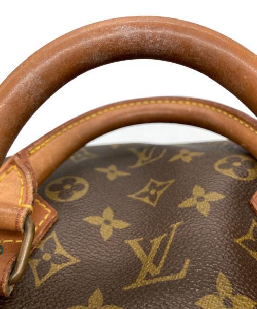 LOUIS VUITTON（ルイ ヴィトン）LOUIS VUITTON (ルイ ヴィトン) ハンドバッグ ブラウンの古着・服飾アイテム