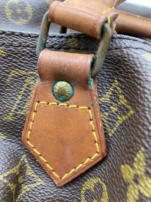 LOUIS VUITTON（ルイ ヴィトン）LOUIS VUITTON (ルイ ヴィトン) ハンドバッグ ブラウンの古着・服飾アイテム