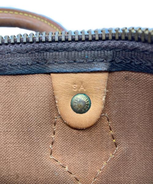 LOUIS VUITTON（ルイ ヴィトン）LOUIS VUITTON (ルイ ヴィトン) ハンドバッグ ブラウンの古着・服飾アイテム