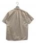 KAPTAIN SUNSHINE (キャプテンサンシャイン) スタンドカラー プルオーバーシャツ ベージュ サイズ:SIZE 36：6000円