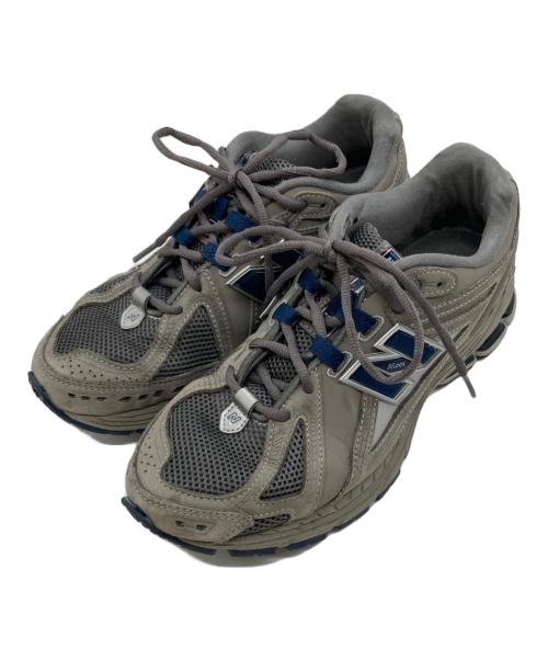 NEW BALANCE（ニューバランス）NEW BALANCE (ニューバランス) スニーカー グレー サイズ:24.5㎝の古着・服飾アイテム