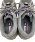 中古・古着 NEW BALANCE (ニューバランス) スニーカー グレー サイズ:24.5㎝：8000円