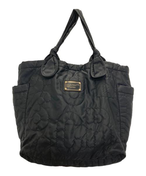 Marc by Marc Jacobs（マークバイマークジェイコブス）Marc by Marc Jacobs (マークバイマークジェイコブス) キルティングトートバッグ ブラックの古着・服飾アイテム
