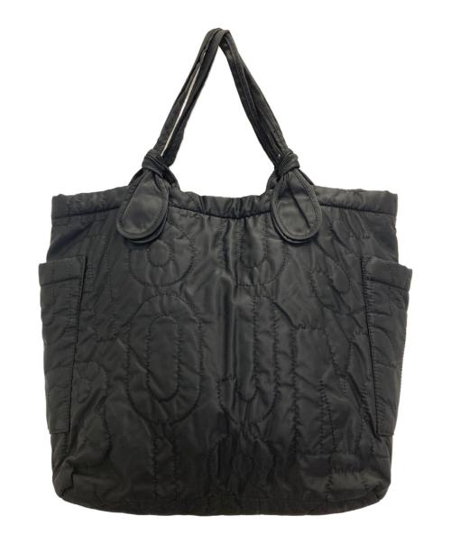 Marc by Marc Jacobs（マークバイマークジェイコブス）Marc by Marc Jacobs (マークバイマークジェイコブス) キルティングトートバッグ ブラックの古着・服飾アイテム