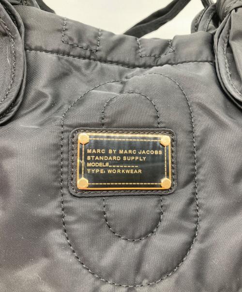 Marc by Marc Jacobs（マークバイマークジェイコブス）Marc by Marc Jacobs (マークバイマークジェイコブス) キルティングトートバッグ ブラックの古着・服飾アイテム