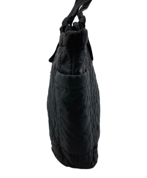 Marc by Marc Jacobs（マークバイマークジェイコブス）Marc by Marc Jacobs (マークバイマークジェイコブス) キルティングトートバッグ ブラックの古着・服飾アイテム