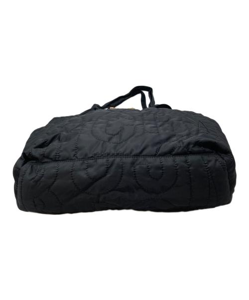 Marc by Marc Jacobs（マークバイマークジェイコブス）Marc by Marc Jacobs (マークバイマークジェイコブス) キルティングトートバッグ ブラックの古着・服飾アイテム