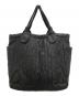 Marc by Marc Jacobs (マークバイマークジェイコブス) キルティングトートバッグ ブラック：6000円