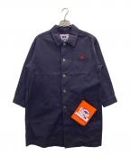 Le Pigeon Voyageurル ピジョン ヴォワイヤジュール）の古着「LONG COVERALLS」｜ネイビー